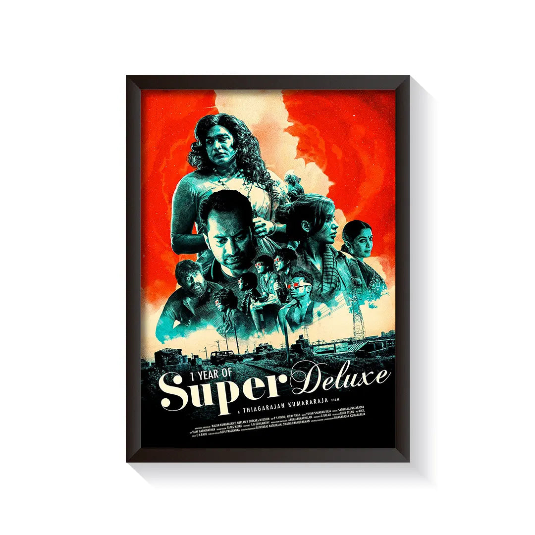 Super Deluxe 2019 V2 Original Movie frame black