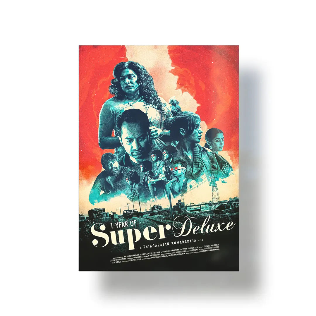 Super Deluxe 2019 V2 Original Movie metal poster 1