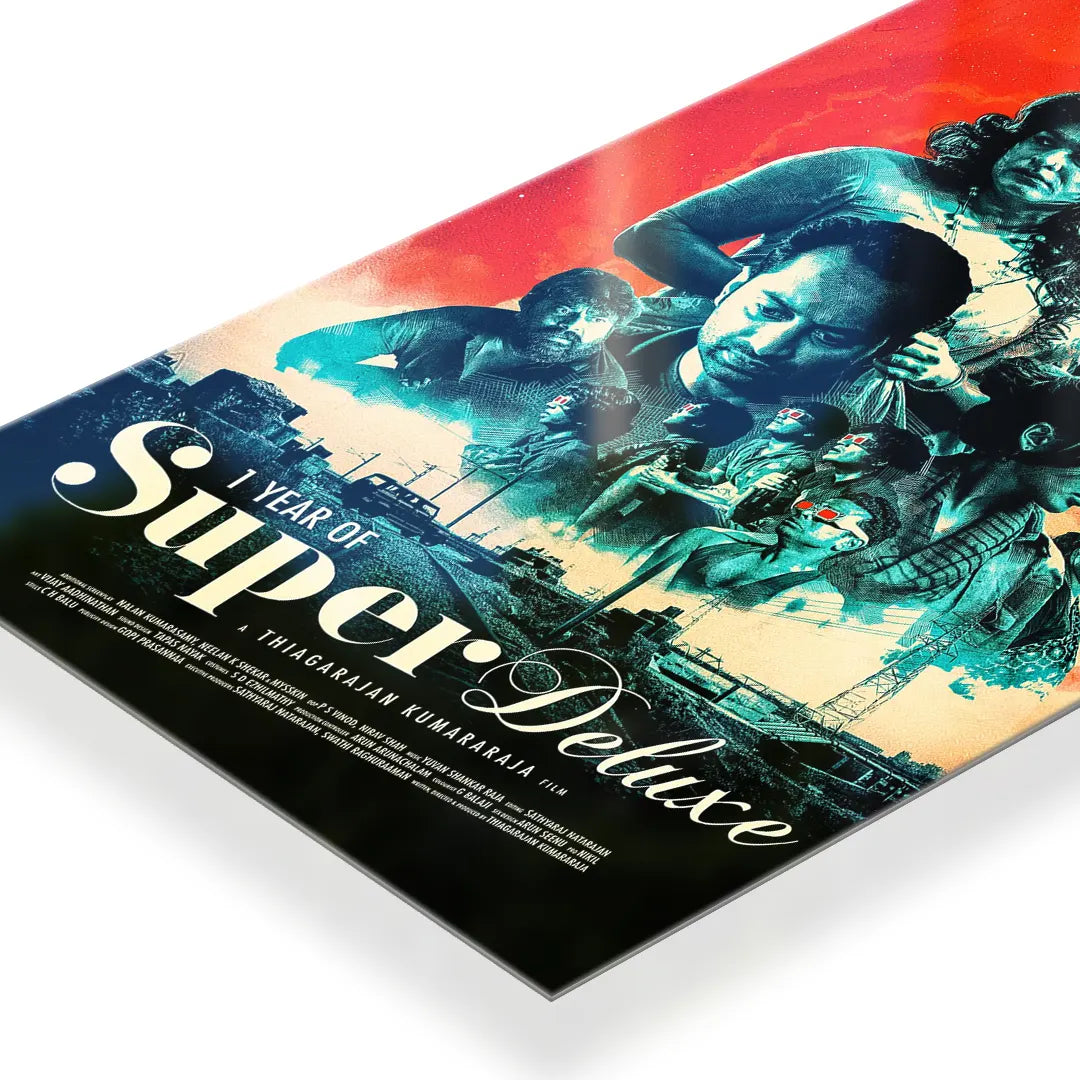 Super Deluxe 2019 V2 Original Movie metal poster 3