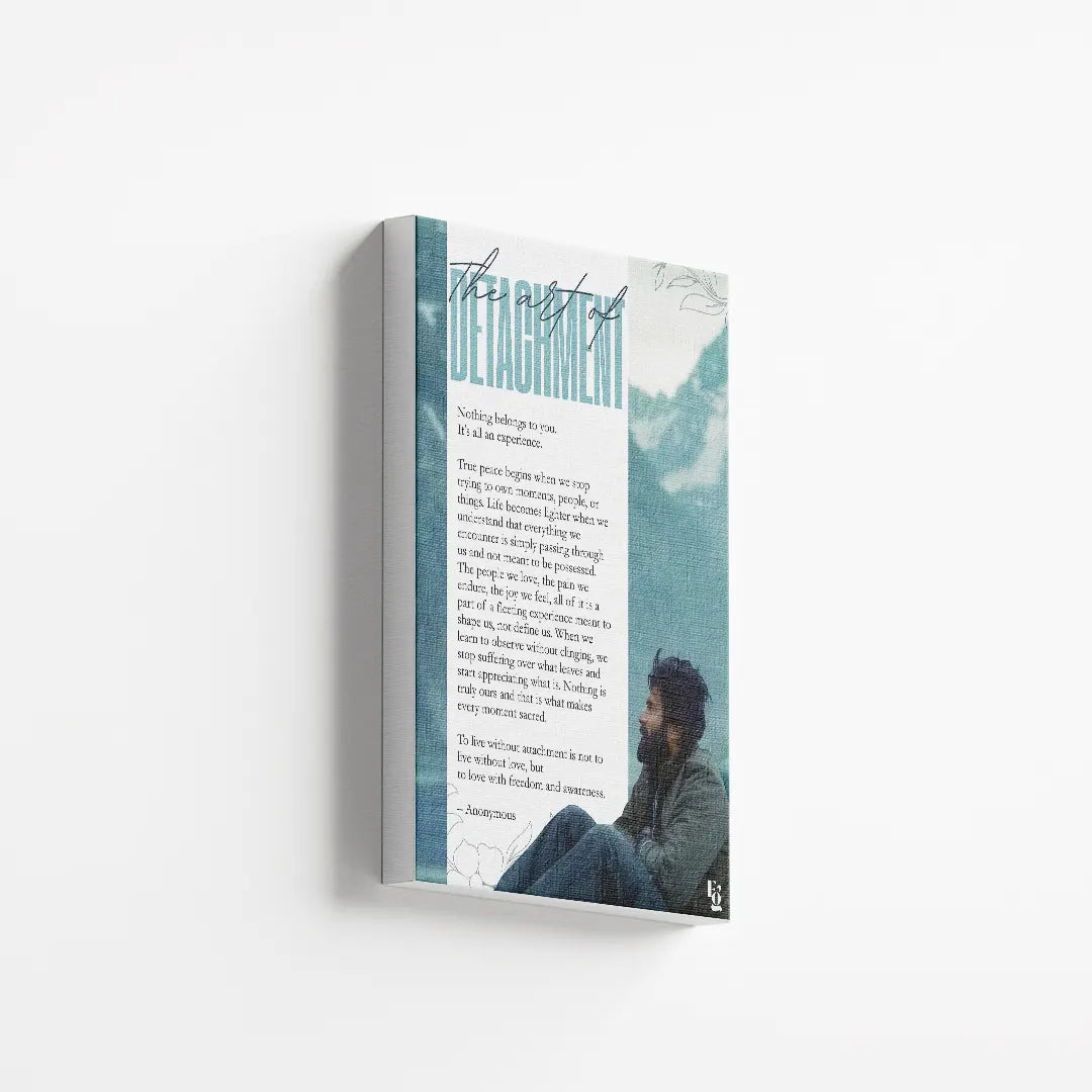 The Art Of Detachment canvas 2
