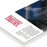 The Attachment Theory metal poster 3