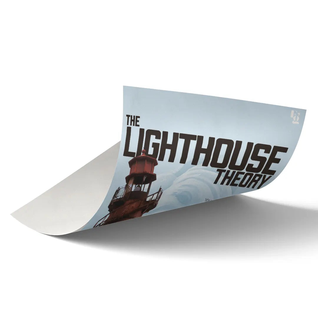 The Lighthouse Theory art poster 2