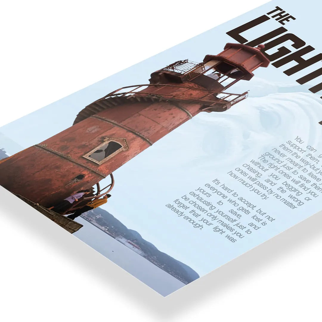 The Lighthouse Theory art poster 3