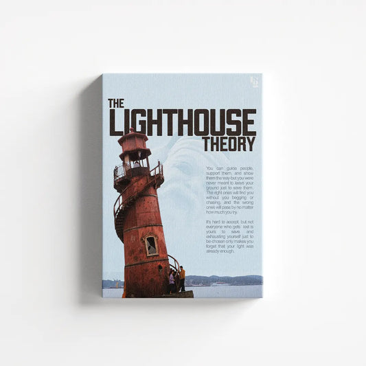 The Lighthouse Theory canvas 1