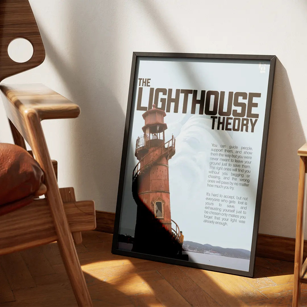 The Lighthouse Theory frame 1