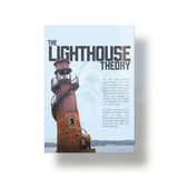 The Lighthouse Theory metal poster 1