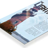 The Lighthouse Theory metal poster 3