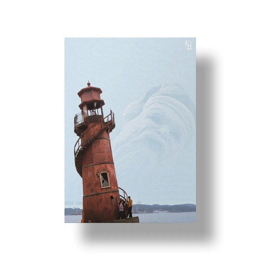 The Lighthouse Theory V2 art poster 1