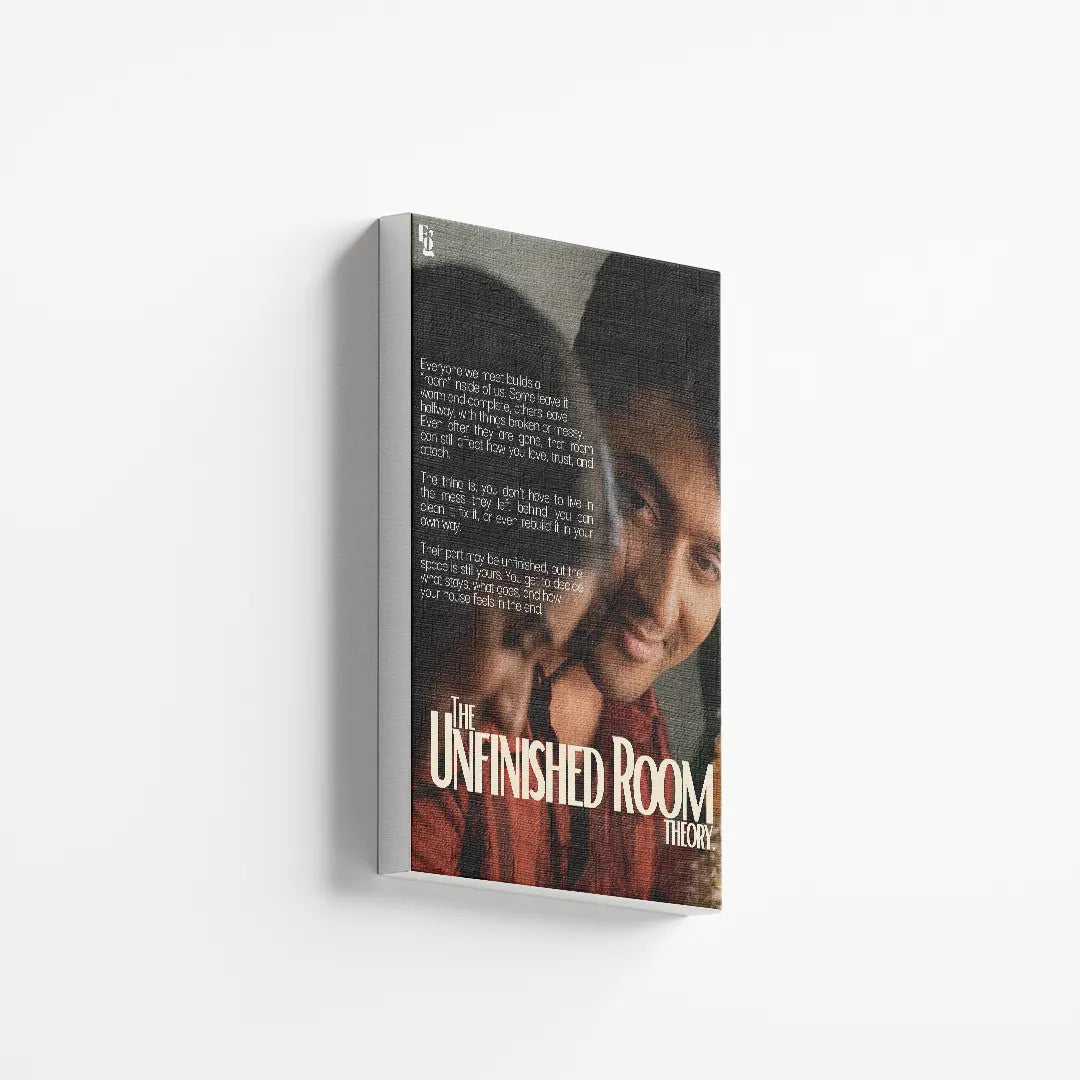 The Unfinished Room Theory canvas 2