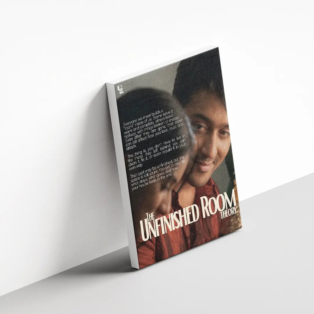 The Unfinished Room Theory canvas 3
