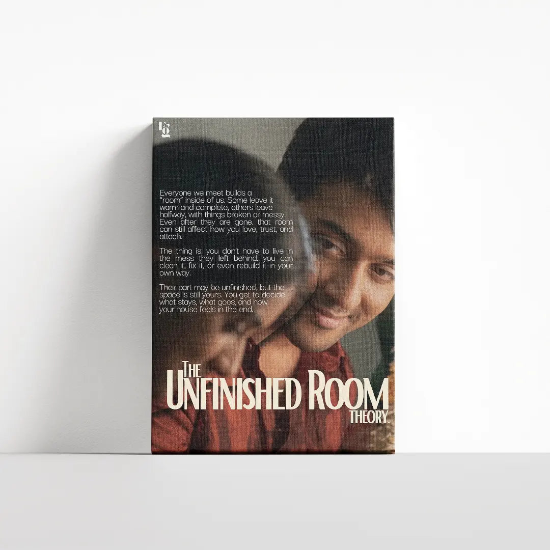 The Unfinished Room Theory canvas 4