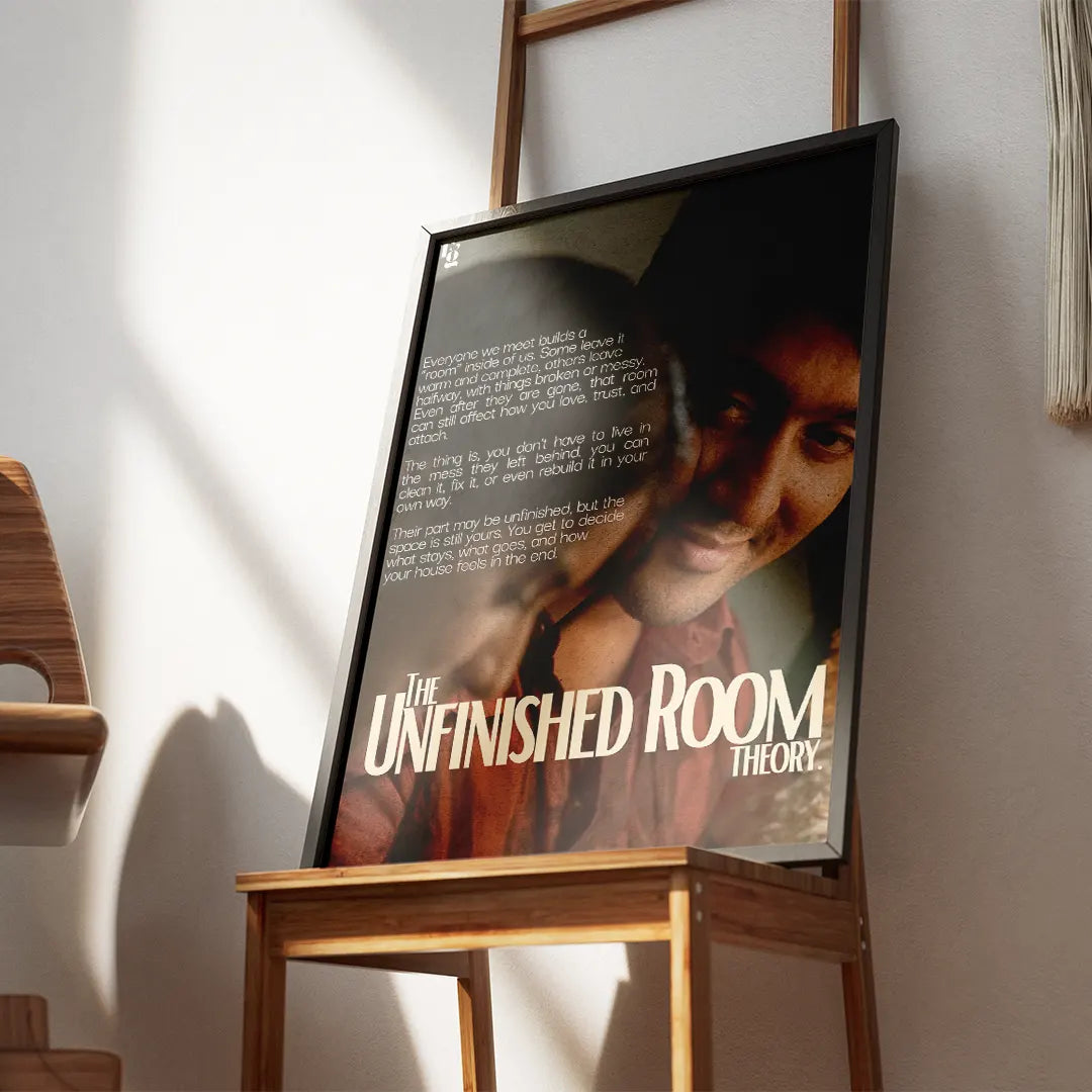 The Unfinished Room Theory frame 2