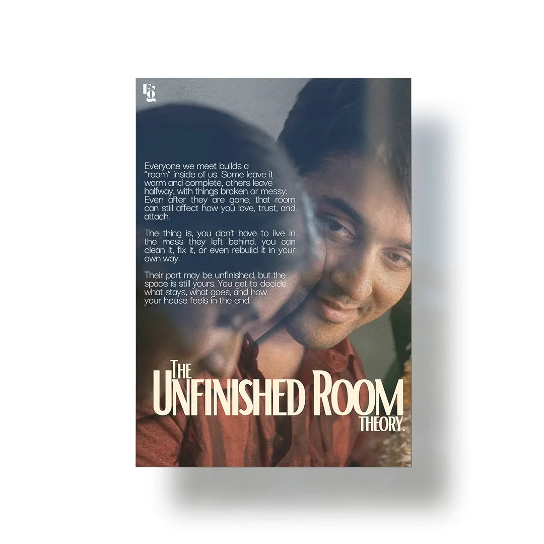 The Unfinished Room Theory metal poster 1