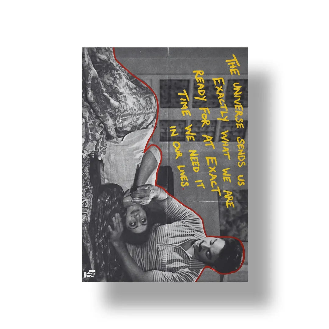 The Universe Send Us art poster 1