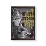 The Universe Send Us frame black