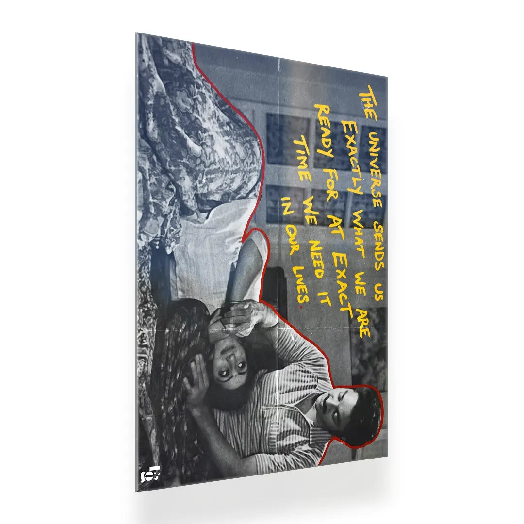 The Universe Send Us metal poster 2