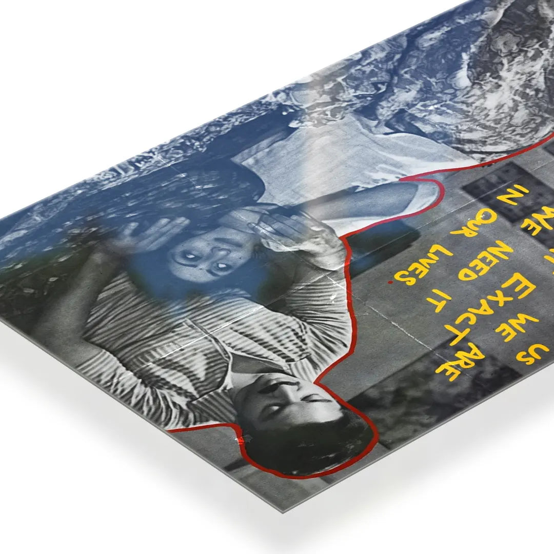 The Universe Send Us metal poster 3