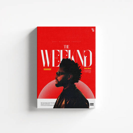 The Weeknd canvas 1