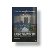 There Are No Right Decisions metal poster 1