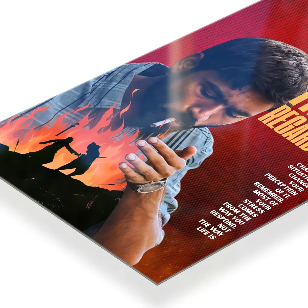 Thriving Regardless metal poster 3