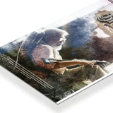 Thunivu 2023 V1 Original Movie metal poster 3