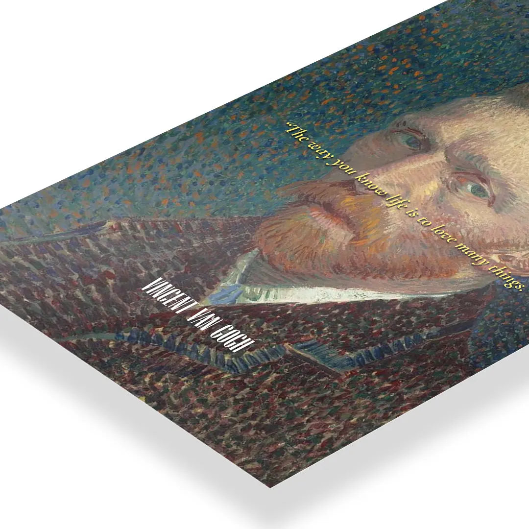 To Love Many Things Vincent van Gogh art poster 3