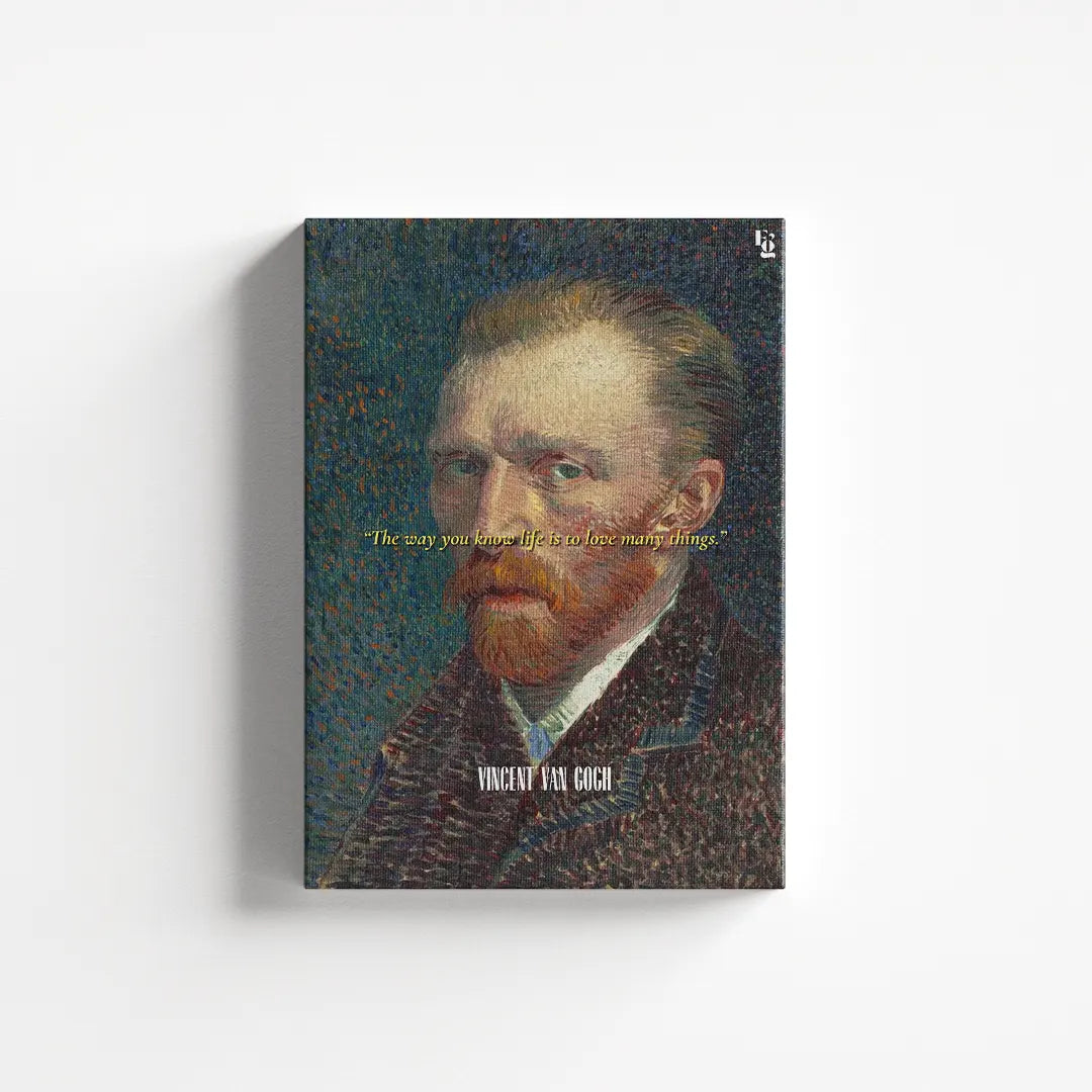 To Love Many Things Vincent van Gogh canvas 1