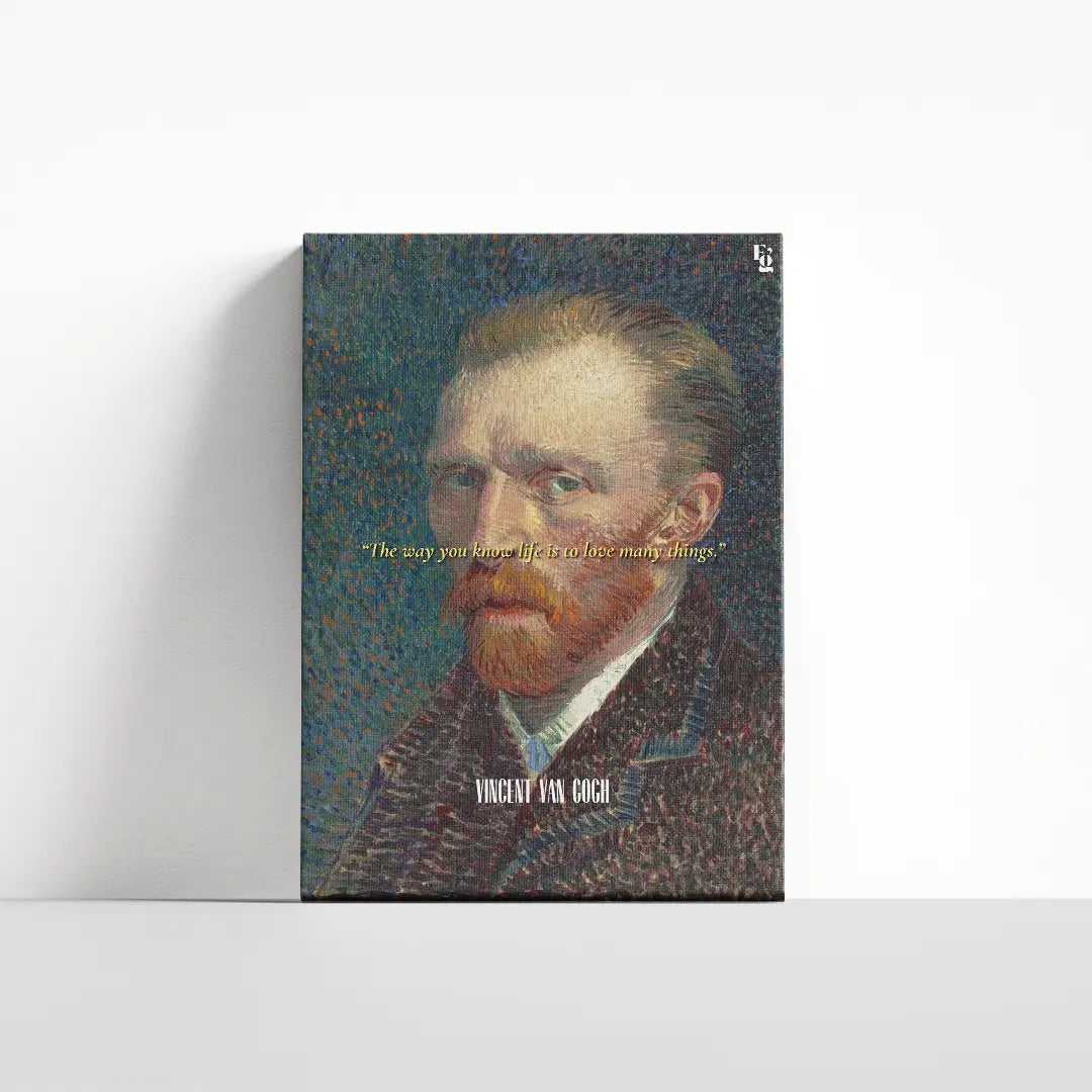 To Love Many Things Vincent van Gogh canvas 4