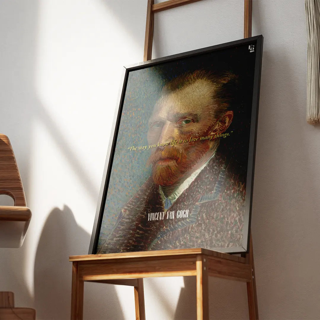 To Love Many Things Vincent van Gogh frame 2