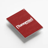 Tomorrow Might Be Better Typography canvas 5