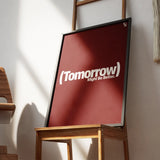 Tomorrow Might Be Better Typography frame 2