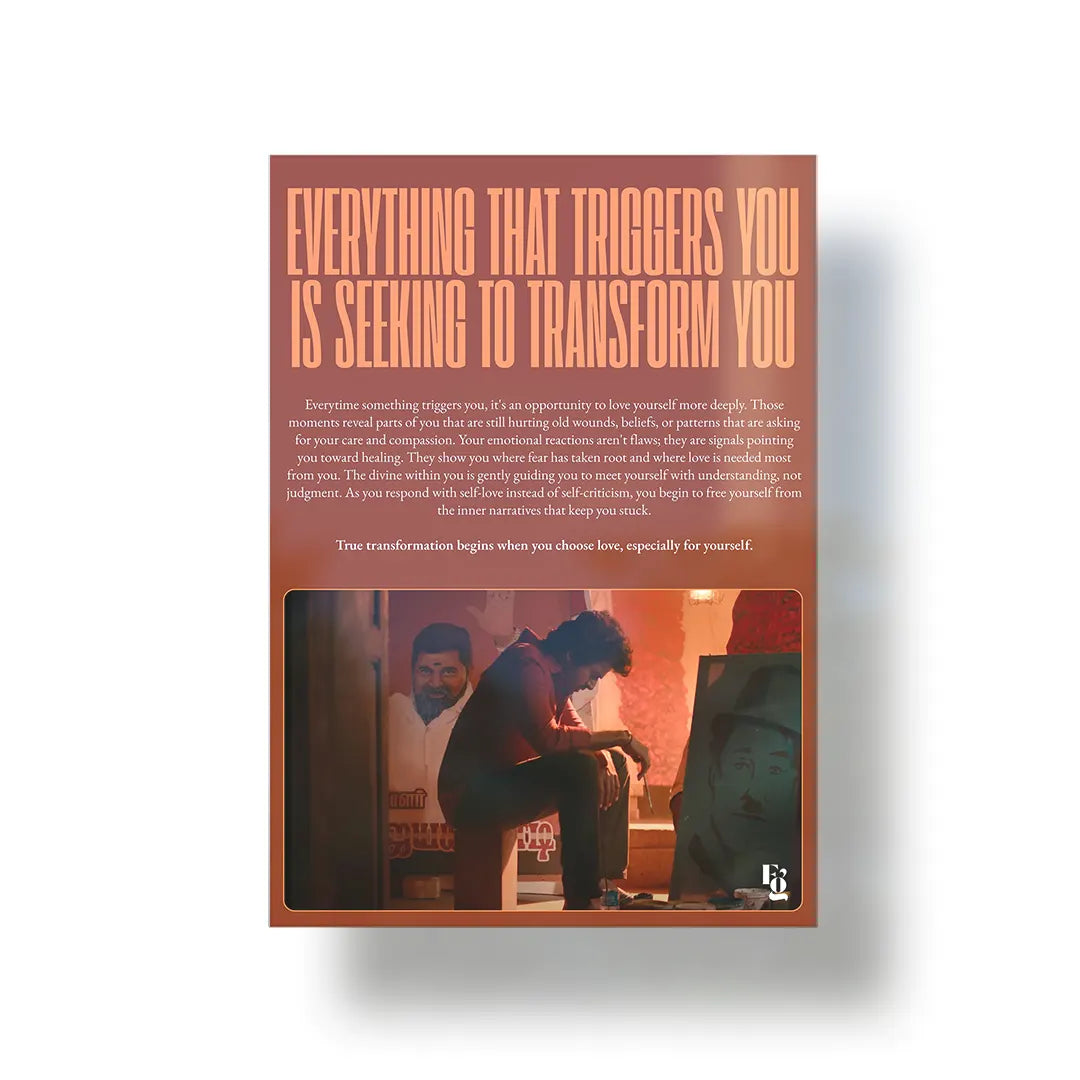 Transform You metal poster 1