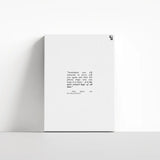 Twisted Logic Of All Time canvas 4