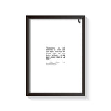 Twisted Logic Of All Time frame black