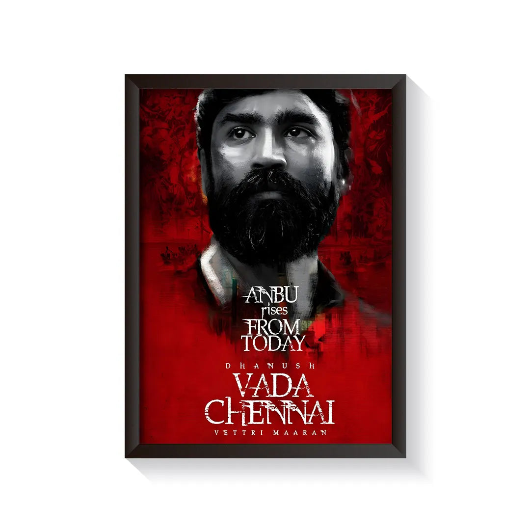 Vada Chennai 2018 V1 Original Movie frame black