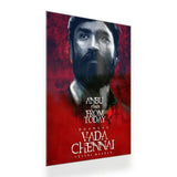 Vada Chennai 2018 V1 Original Movie metal poster 2