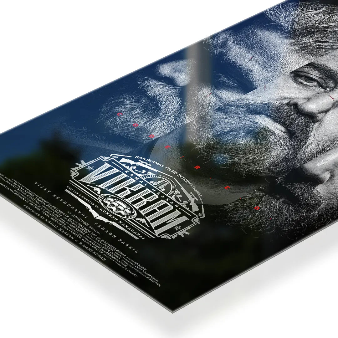 Vikram 2022 V1 Original Movie metal poster 3