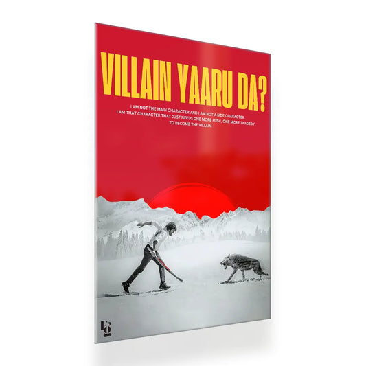 Villian Yaaru Da metal poster 2