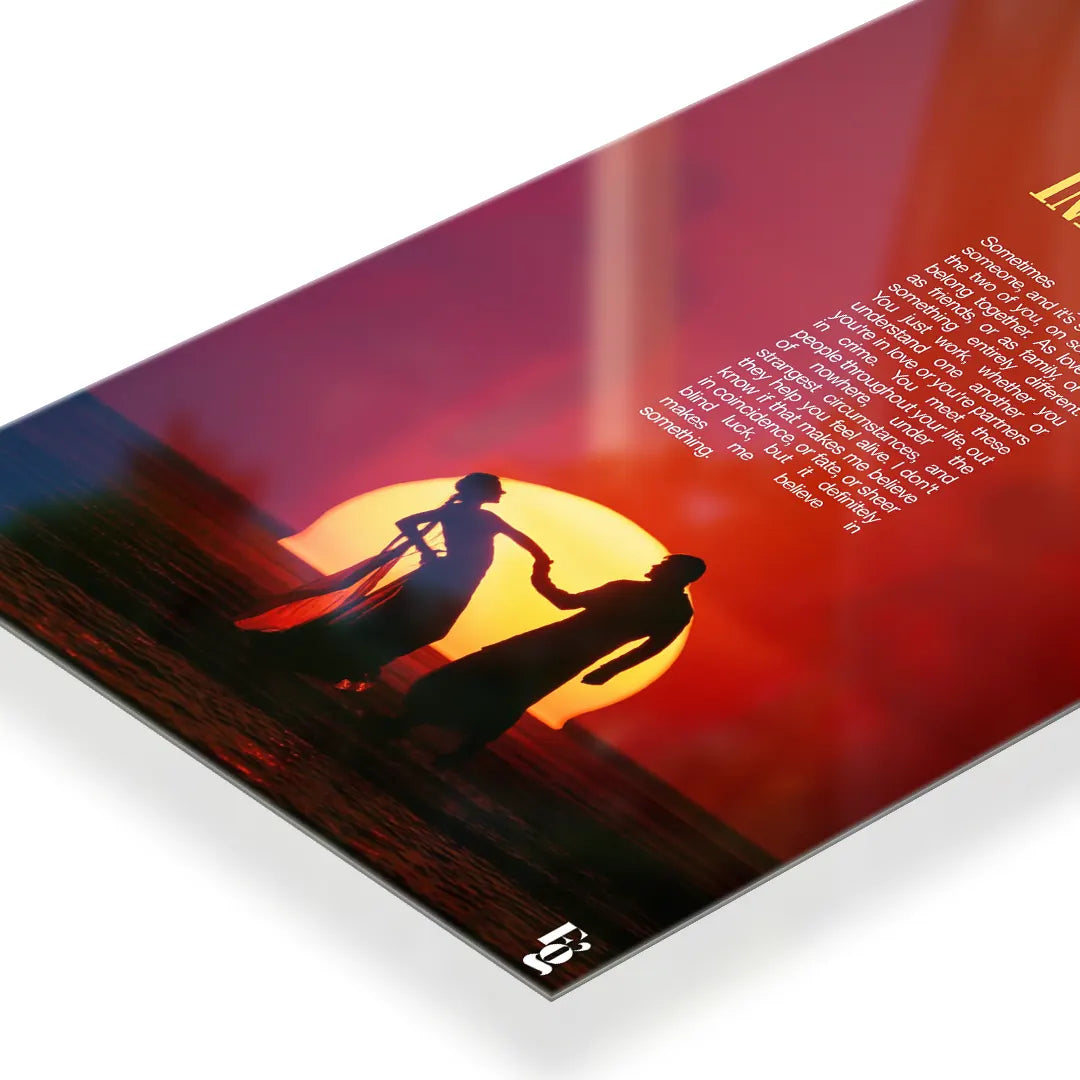 We Are Inevitable metal poster 3
