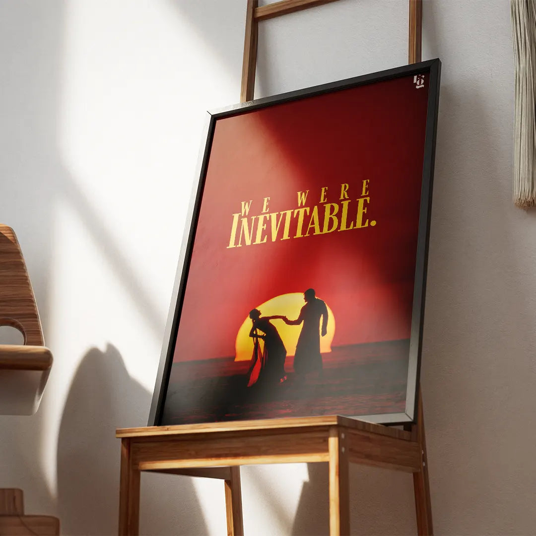 We Are Inevitable Typography frame 2