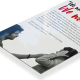 We were not lovers we were love Dear comrade metal poster 3