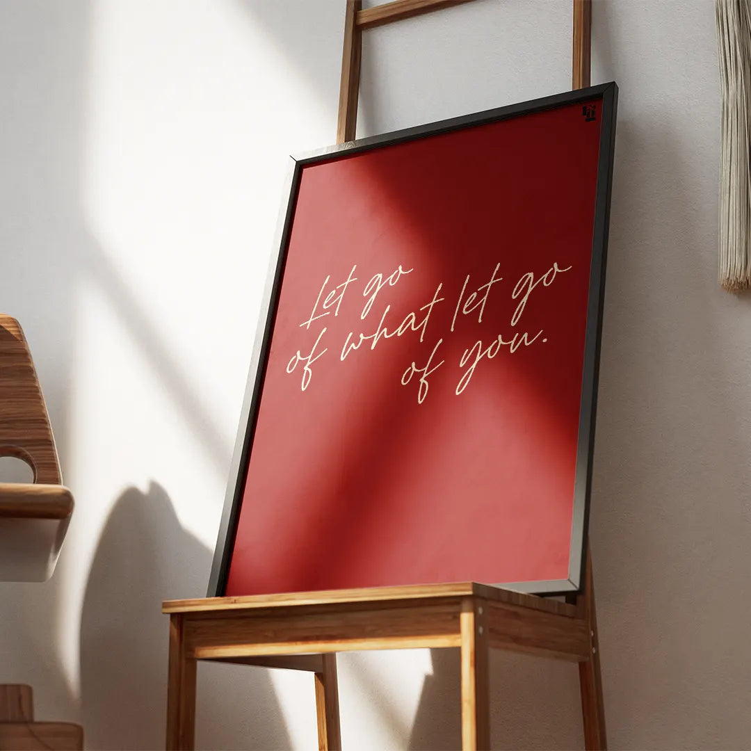 What Let Go Of You Typography frame 2