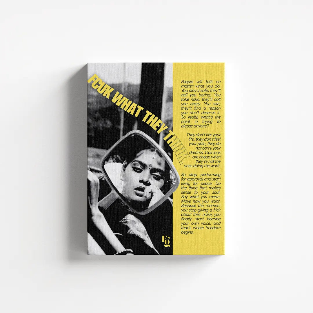What They Think canvas 1