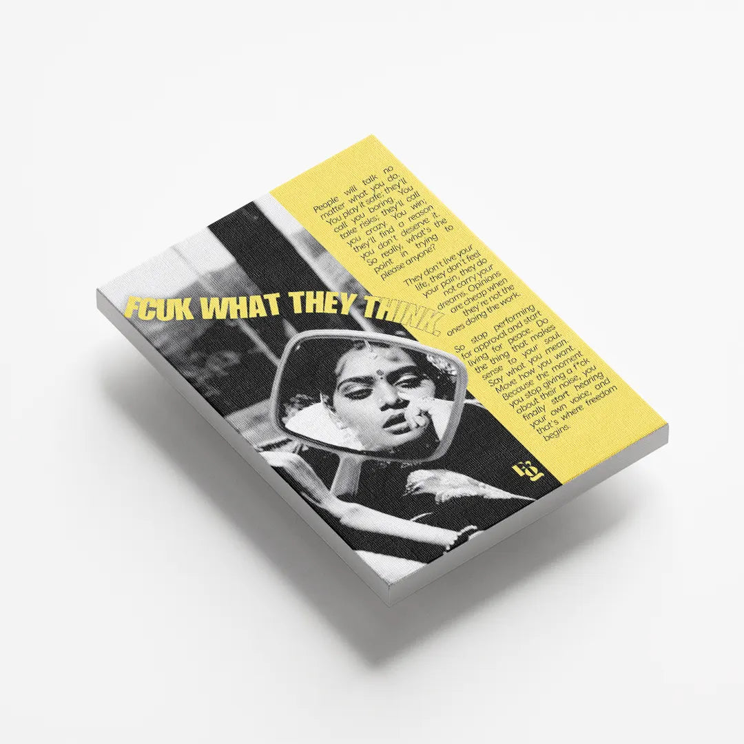 What They Think canvas 5