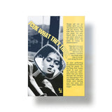 What They Think metal poster 1