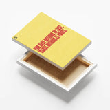 What They Think Typography canvas 6