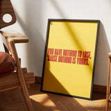 What They Think Typography frame 1