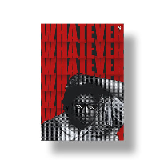 Whatever yogi babu art poster 1