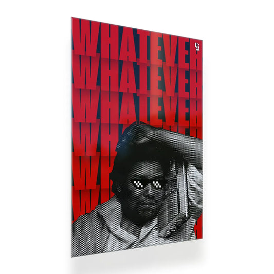 Whatever yogi babu metal poster 2