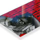 Whatever yogi babu metal poster 3